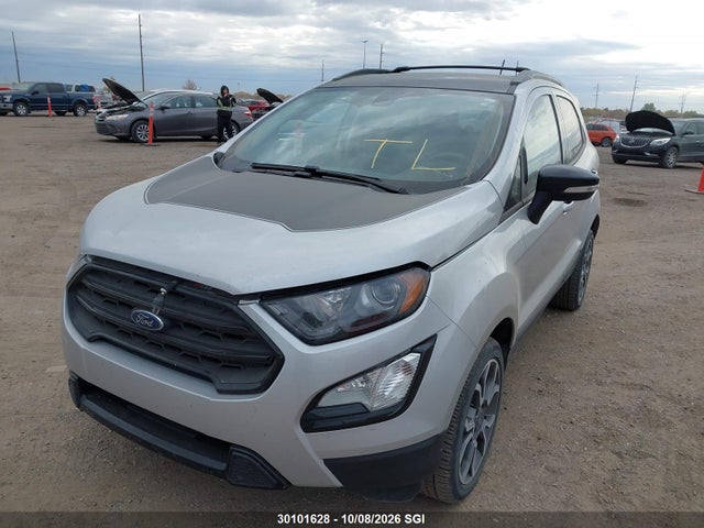 30101628 :رقم المزاد ، MAJ6S3JL1LC383910 vin ، 2020 Ford Ecosport Ses مزاد بيع