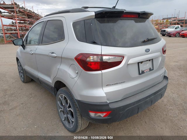 30101628 :رقم المزاد ، MAJ6S3JL1LC383910 vin ، 2020 Ford Ecosport Ses مزاد بيع