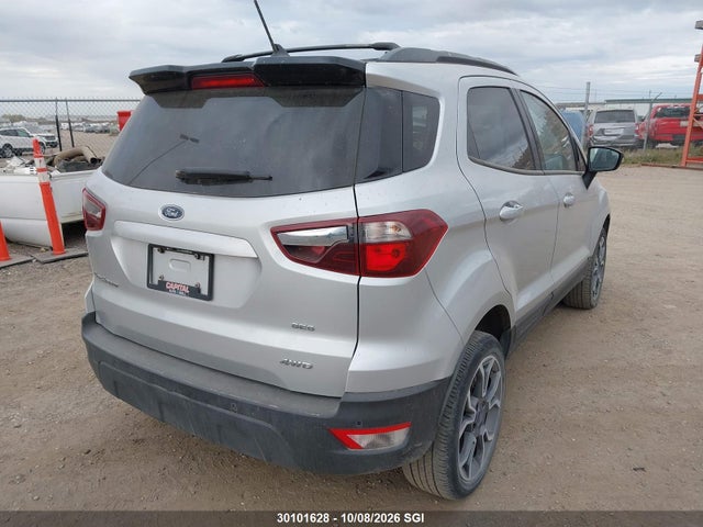 30101628 :رقم المزاد ، MAJ6S3JL1LC383910 vin ، 2020 Ford Ecosport Ses مزاد بيع