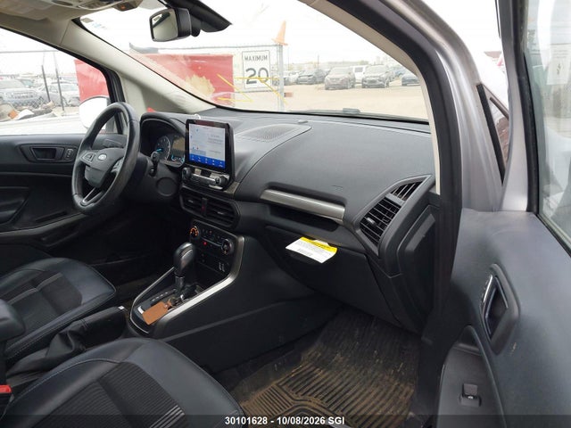 30101628 :رقم المزاد ، MAJ6S3JL1LC383910 vin ، 2020 Ford Ecosport Ses مزاد بيع