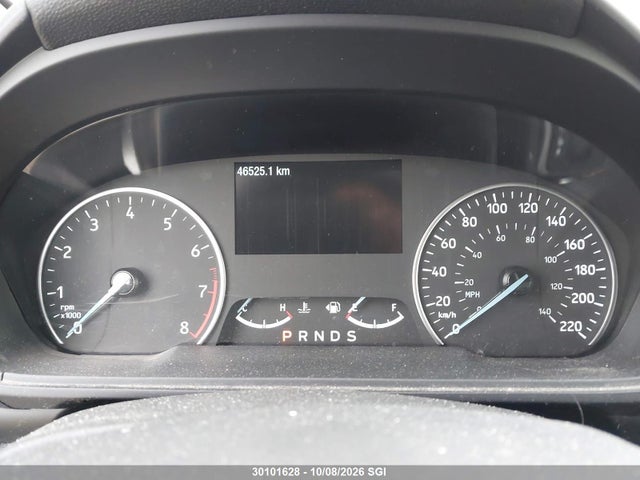 30101628 :رقم المزاد ، MAJ6S3JL1LC383910 vin ، 2020 Ford Ecosport Ses مزاد بيع