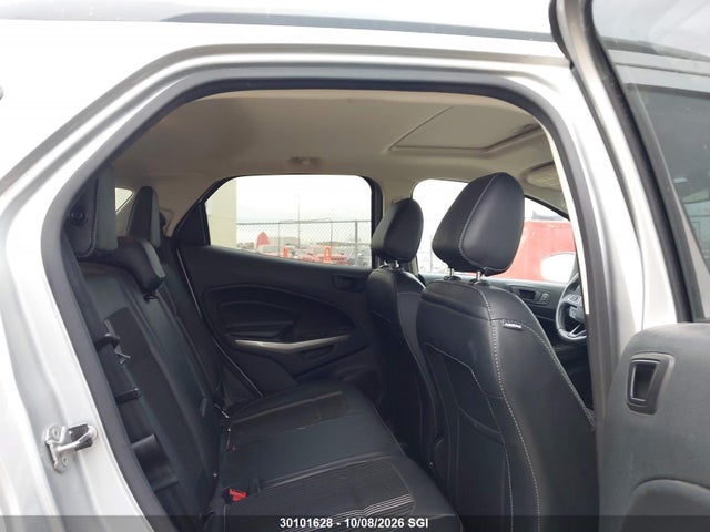 30101628 :رقم المزاد ، MAJ6S3JL1LC383910 vin ، 2020 Ford Ecosport Ses مزاد بيع