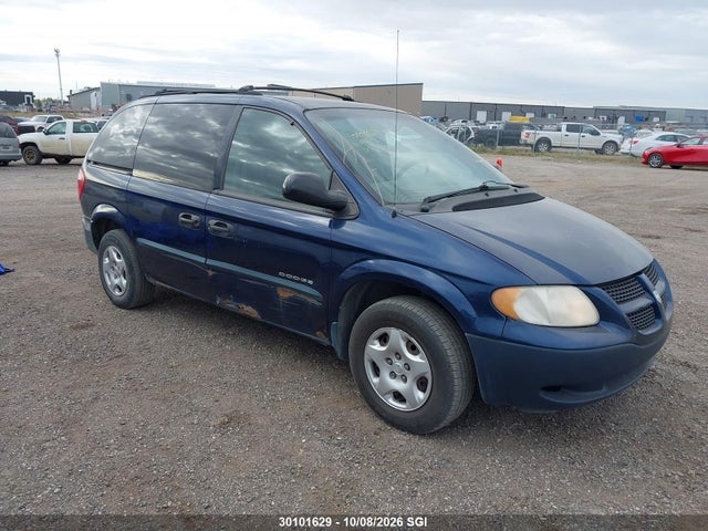2001 Dodge Caravan Se მანქანა იყიდება აუქციონზე, vin: 1B4GP25R41B144599, აუქციონის ნომერი: 30101629