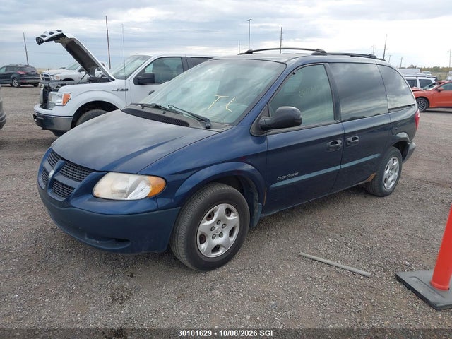 2001 Dodge Caravan Se მანქანა იყიდება აუქციონზე, vin: 1B4GP25R41B144599, აუქციონის ნომერი: 30101629