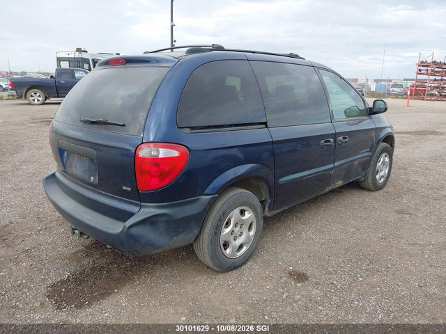 2001 Dodge Caravan Se მანქანა იყიდება აუქციონზე, vin: 1B4GP25R41B144599, აუქციონის ნომერი: 30101629