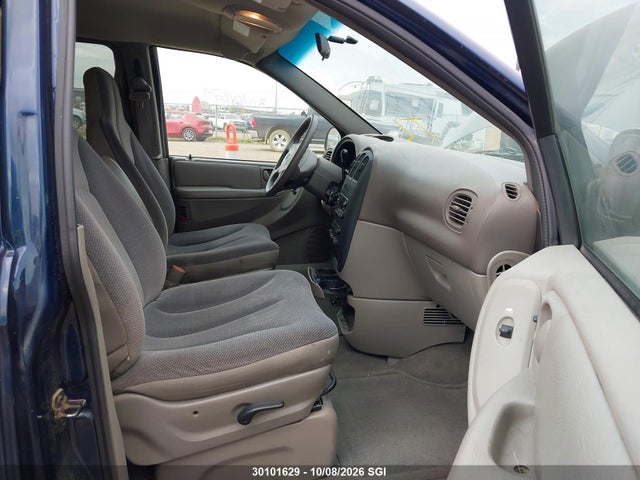 2001 Dodge Caravan Se მანქანა იყიდება აუქციონზე, vin: 1B4GP25R41B144599, აუქციონის ნომერი: 30101629