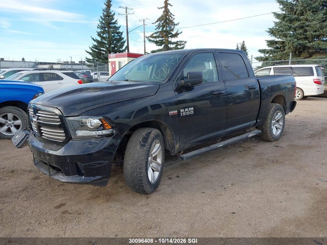 RAM 1500 Sport 2014 1C6RR7MT7ES162432 Image 2
