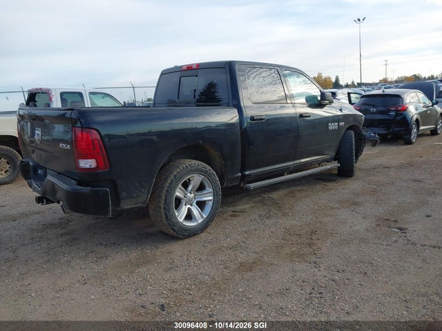RAM 1500 Sport 2014 1C6RR7MT7ES162432 Image 4
