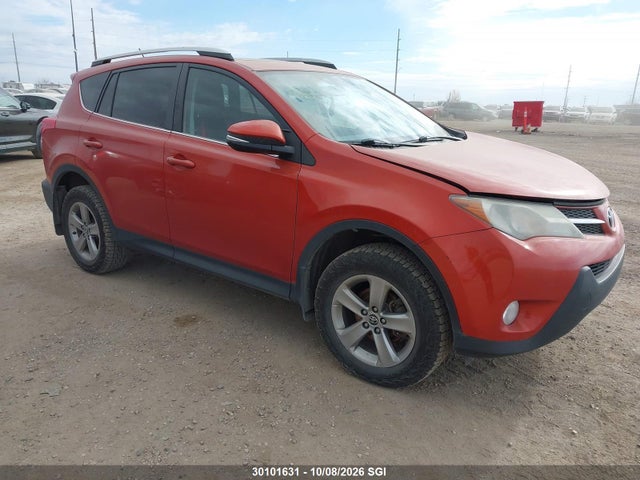 Продажа на аукционе авто 2015 Toyota Rav4 Xle, vin: 2T3RFREV4FW264860, номер лота: 30101631
