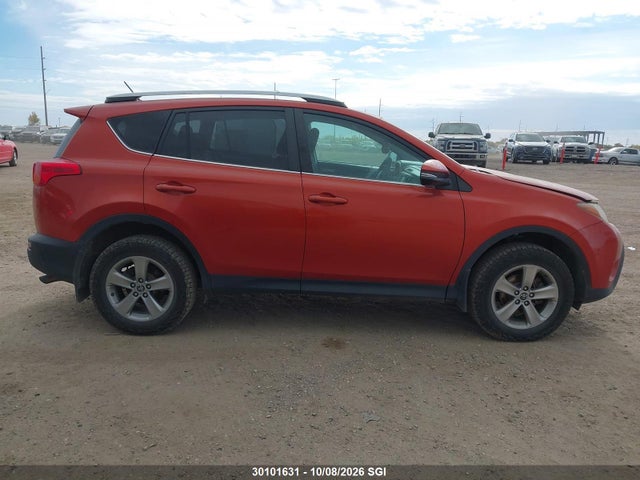 Продаж на аукціоні авто 2015 Toyota Rav4 Xle, vin: 2T3RFREV4FW264860, номер лоту: 30101631