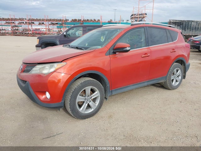 Продаж на аукціоні авто 2015 Toyota Rav4 Xle, vin: 2T3RFREV4FW264860, номер лоту: 30101631