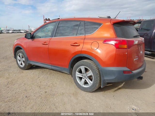 Продаж на аукціоні авто 2015 Toyota Rav4 Xle, vin: 2T3RFREV4FW264860, номер лоту: 30101631