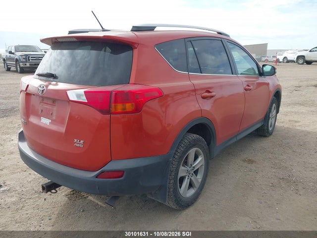Продаж на аукціоні авто 2015 Toyota Rav4 Xle, vin: 2T3RFREV4FW264860, номер лоту: 30101631