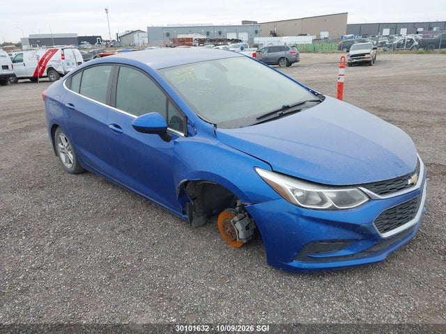 Продажа на аукционе авто 2018 Chevrolet Cruze Lt, vin: 1G1BE5SM4J7240337, номер лота: 30101632