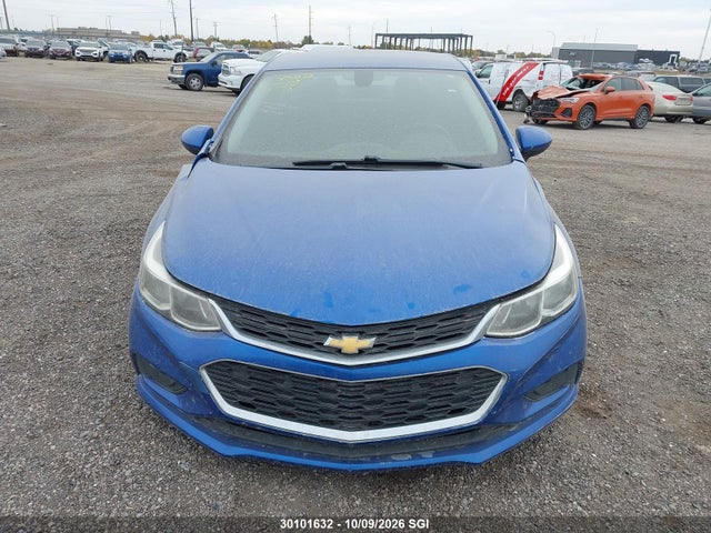 Aukcja sprzedaży 2018 Chevrolet Cruze Lt, vin: 1G1BE5SM4J7240337, numer aukcji: 30101632