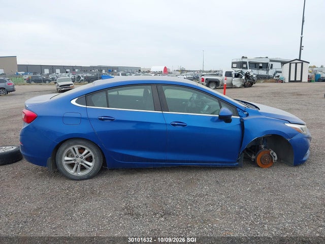 Aukcja sprzedaży 2018 Chevrolet Cruze Lt, vin: 1G1BE5SM4J7240337, numer aukcji: 30101632