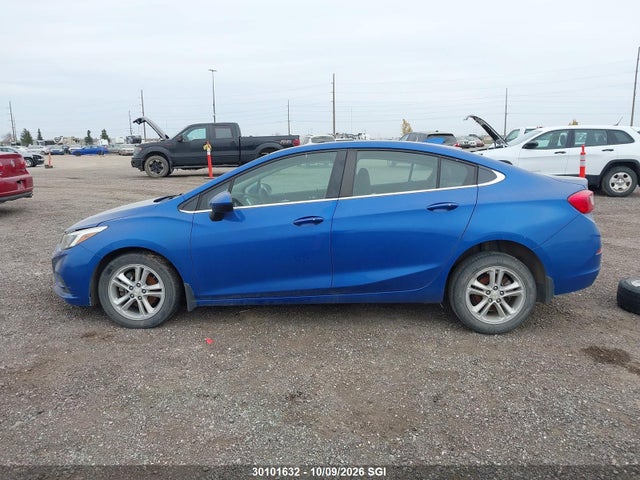 Aukcja sprzedaży 2018 Chevrolet Cruze Lt, vin: 1G1BE5SM4J7240337, numer aukcji: 30101632