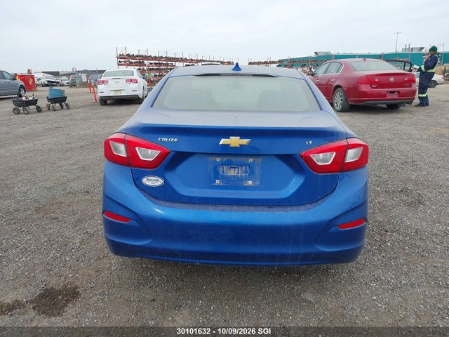 Aukcja sprzedaży 2018 Chevrolet Cruze Lt, vin: 1G1BE5SM4J7240337, numer aukcji: 30101632