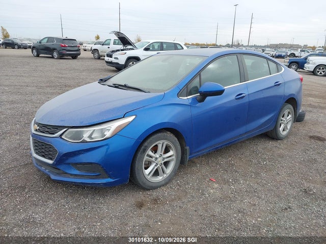 Aukcja sprzedaży 2018 Chevrolet Cruze Lt, vin: 1G1BE5SM4J7240337, numer aukcji: 30101632