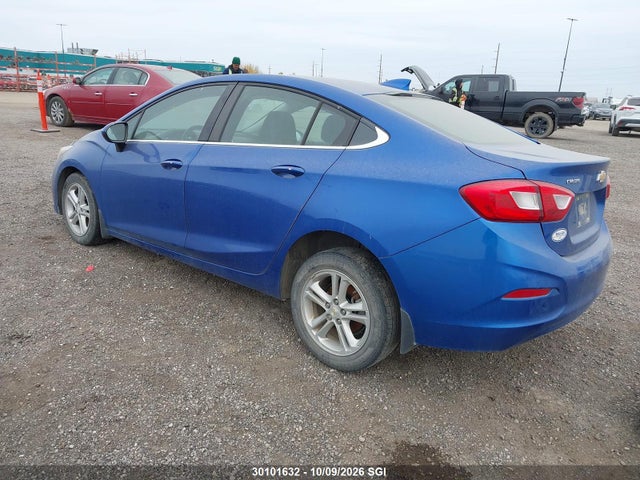 Aukcja sprzedaży 2018 Chevrolet Cruze Lt, vin: 1G1BE5SM4J7240337, numer aukcji: 30101632