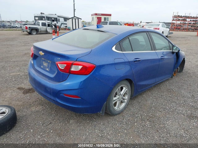 Aukcja sprzedaży 2018 Chevrolet Cruze Lt, vin: 1G1BE5SM4J7240337, numer aukcji: 30101632