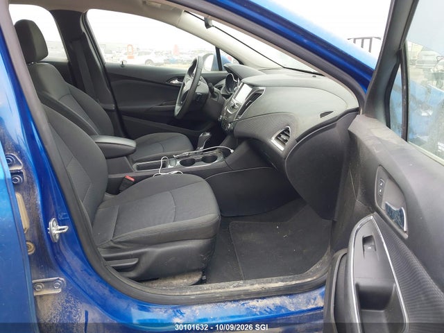 Aukcja sprzedaży 2018 Chevrolet Cruze Lt, vin: 1G1BE5SM4J7240337, numer aukcji: 30101632