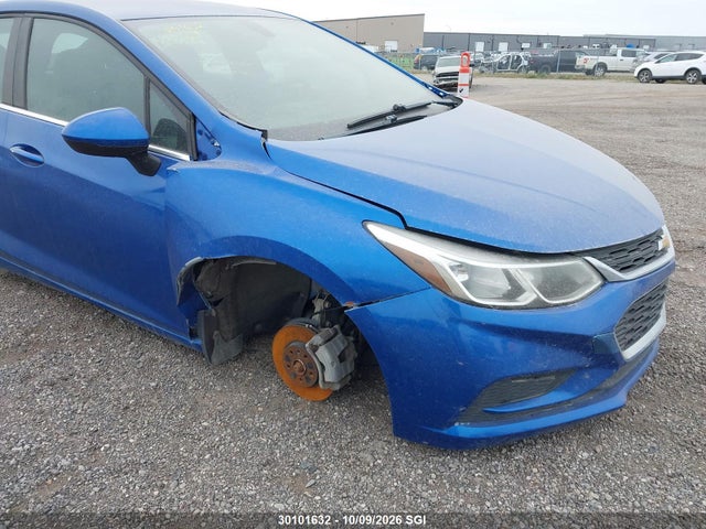 Aukcja sprzedaży 2018 Chevrolet Cruze Lt, vin: 1G1BE5SM4J7240337, numer aukcji: 30101632