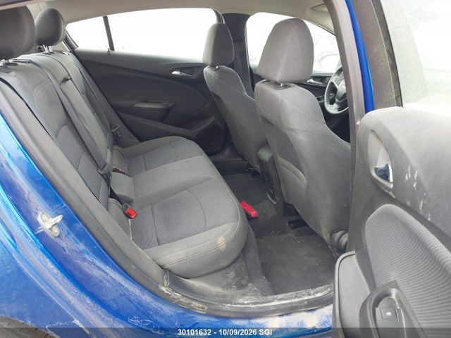 Aukcja sprzedaży 2018 Chevrolet Cruze Lt, vin: 1G1BE5SM4J7240337, numer aukcji: 30101632