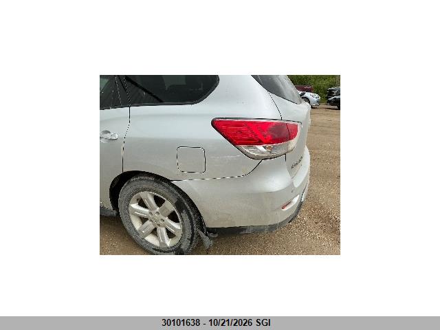 Nissan Pathfinder S/sv/sl/platinum 2015 5N1AR2MM4FC649127 Image 3