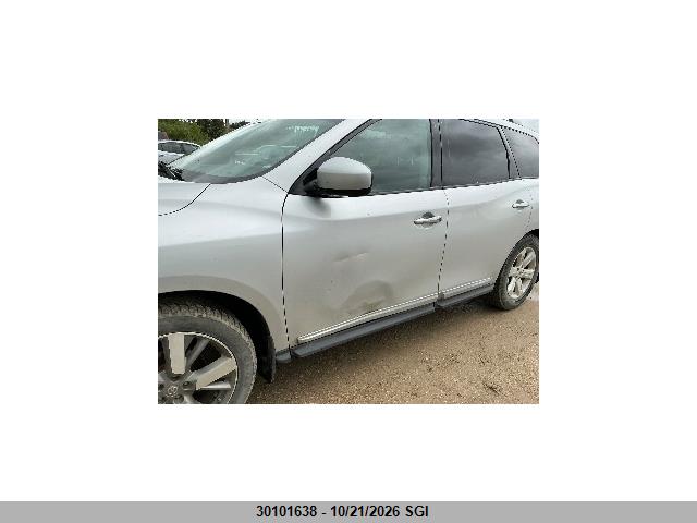 Nissan Pathfinder S/sv/sl/platinum 2015 5N1AR2MM4FC649127 Image 4
