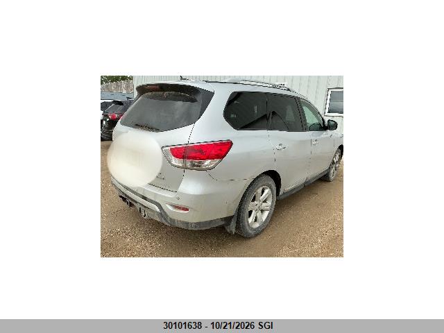 Nissan Pathfinder S/sv/sl/platinum 2015 5N1AR2MM4FC649127 Image 5