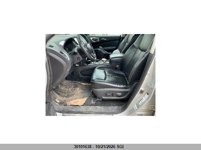Nissan Pathfinder S/sv/sl/platinum 2015 5N1AR2MM4FC649127 Image 6