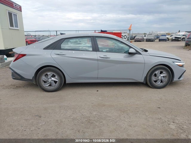 30101643 :رقم المزاد ، KMHLM4DG2SU861946 vin ، 2025 Hyundai Elantra Sel Sport مزاد بيع
