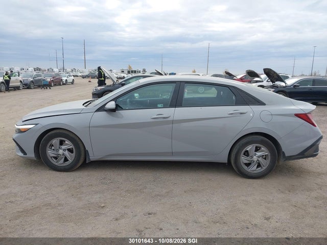 30101643 :رقم المزاد ، KMHLM4DG2SU861946 vin ، 2025 Hyundai Elantra Sel Sport مزاد بيع