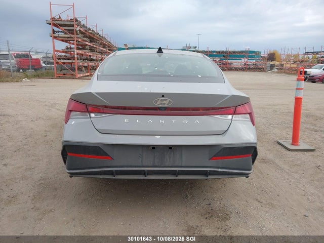 30101643 :رقم المزاد ، KMHLM4DG2SU861946 vin ، 2025 Hyundai Elantra Sel Sport مزاد بيع