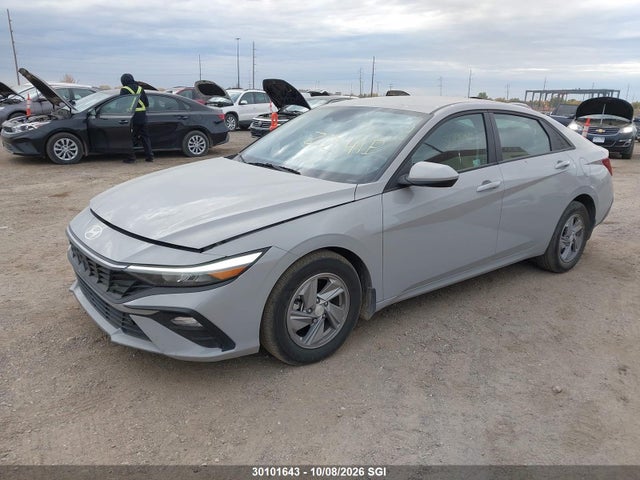 30101643 :رقم المزاد ، KMHLM4DG2SU861946 vin ، 2025 Hyundai Elantra Sel Sport مزاد بيع