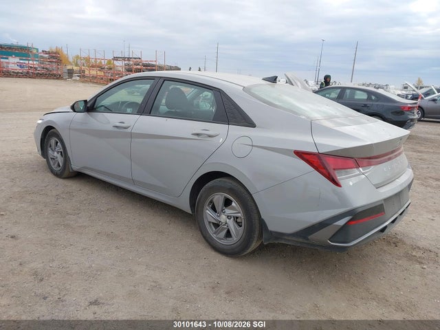 30101643 :رقم المزاد ، KMHLM4DG2SU861946 vin ، 2025 Hyundai Elantra Sel Sport مزاد بيع