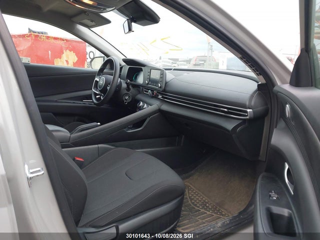 30101643 :رقم المزاد ، KMHLM4DG2SU861946 vin ، 2025 Hyundai Elantra Sel Sport مزاد بيع