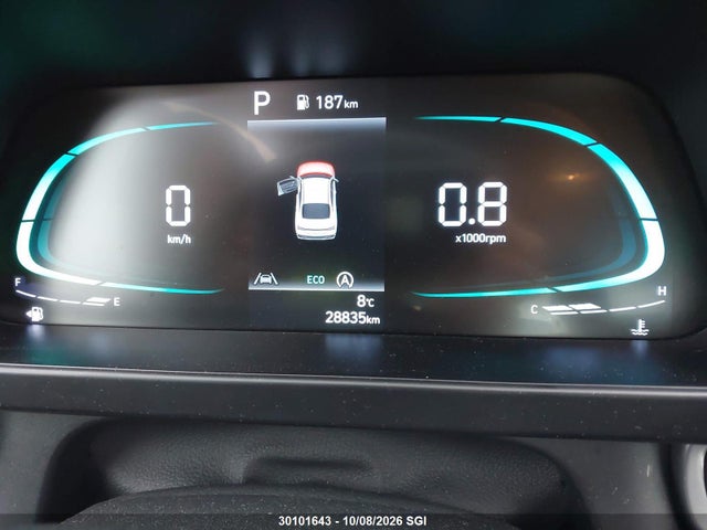 30101643 :رقم المزاد ، KMHLM4DG2SU861946 vin ، 2025 Hyundai Elantra Sel Sport مزاد بيع