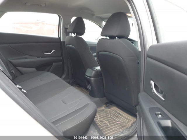 30101643 :رقم المزاد ، KMHLM4DG2SU861946 vin ، 2025 Hyundai Elantra Sel Sport مزاد بيع