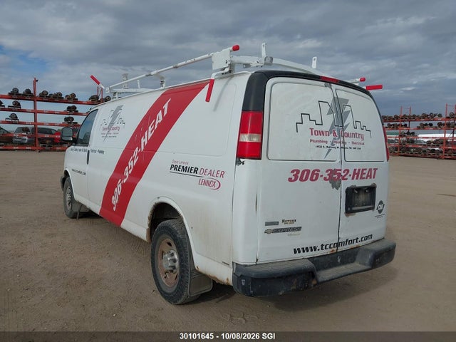 Продаж на аукціоні авто 2011 Chevrolet Express G3500, vin: 1GCZGUCG9B1154920, номер лоту: 30101645
