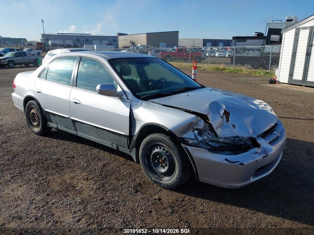 1999 Honda Accord Ex მანქანა იყიდება აუქციონზე, vin: 1HGCG1656XA802222, აუქციონის ნომერი: 30101652