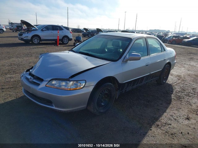 1999 Honda Accord Ex მანქანა იყიდება აუქციონზე, vin: 1HGCG1656XA802222, აუქციონის ნომერი: 30101652