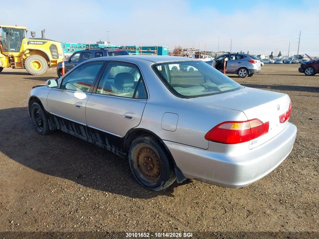1999 Honda Accord Ex მანქანა იყიდება აუქციონზე, vin: 1HGCG1656XA802222, აუქციონის ნომერი: 30101652
