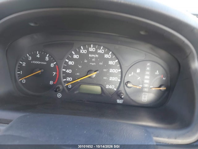 1999 Honda Accord Ex მანქანა იყიდება აუქციონზე, vin: 1HGCG1656XA802222, აუქციონის ნომერი: 30101652
