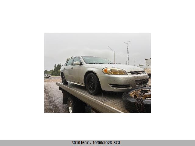 Auction sale of the 2013 Chevrolet Impala Ls, vin: 2G1WA5E3XD1249044, lot number: 30101657
