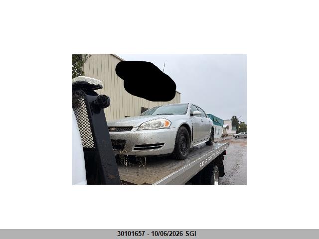 Aukcja sprzedaży 2013 Chevrolet Impala Ls, vin: 2G1WA5E3XD1249044, numer aukcji: 30101657