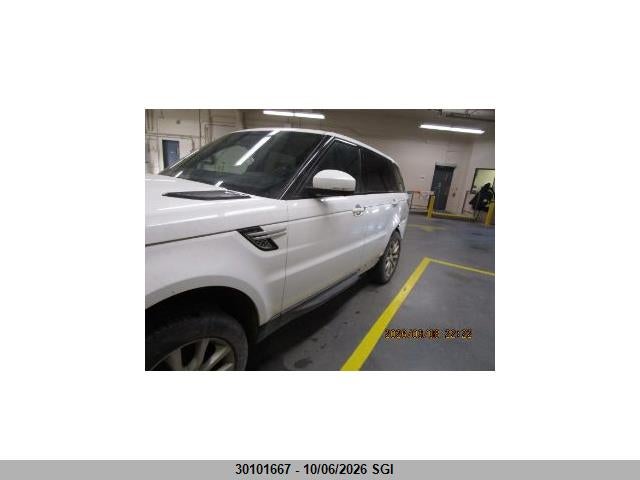 2014 Land Rover Range Rover Sport Hse მანქანა იყიდება აუქციონზე, vin: SALWR2WF8EA349392, აუქციონის ნომერი: 30101667