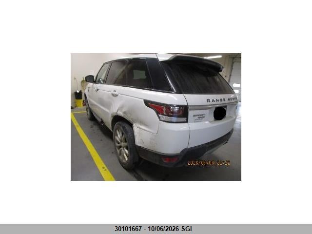 2014 Land Rover Range Rover Sport Hse მანქანა იყიდება აუქციონზე, vin: SALWR2WF8EA349392, აუქციონის ნომერი: 30101667