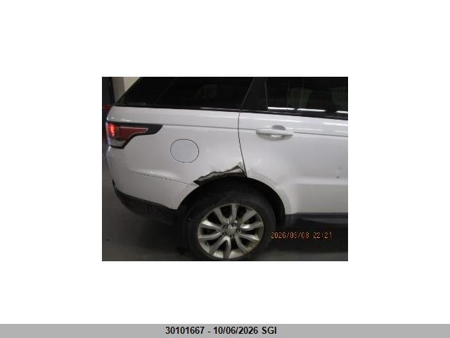 2014 Land Rover Range Rover Sport Hse მანქანა იყიდება აუქციონზე, vin: SALWR2WF8EA349392, აუქციონის ნომერი: 30101667